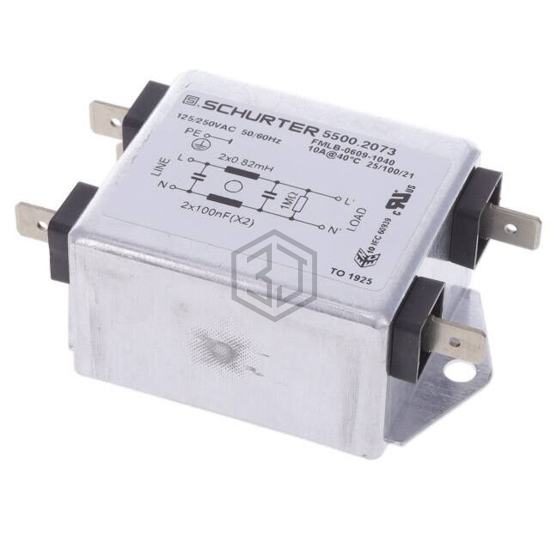 5500.2073 - SCHURTER Inc. - Power Line Filter Modules