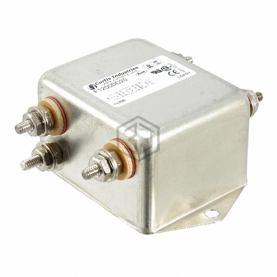 F1200DD20 - Curtis Industries - Power Line Filter Modules