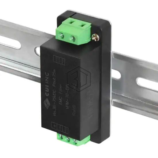 VFM-70-DIN - CUI Inc. - Power Line Filter Modules