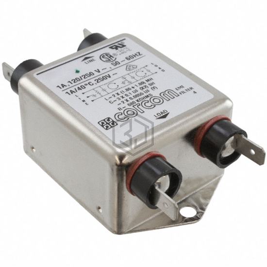 1VR1 - TE Connectivity Corcom Filters - Power Line Filter Modules