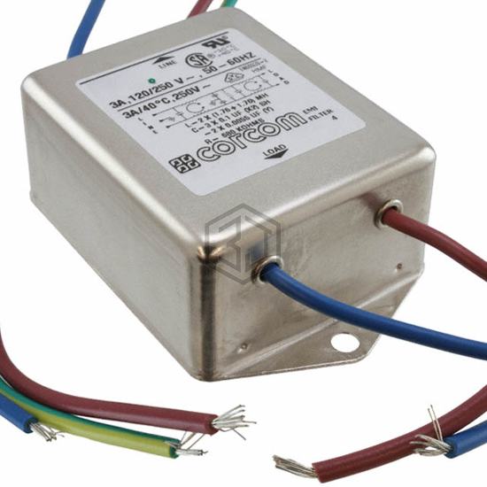 6609032-6 - TE Connectivity Corcom Filters - Power Line Filter Modules