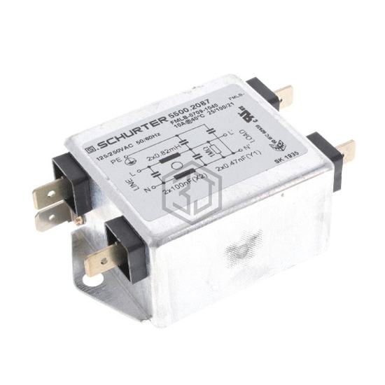 5500.2087 - SCHURTER Inc. - Power Line Filter Modules