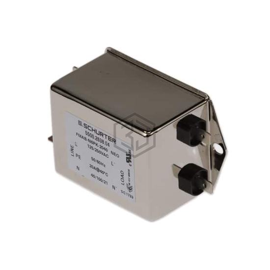 5500.2638.04 - SCHURTER Inc. - Power Line Filter Modules