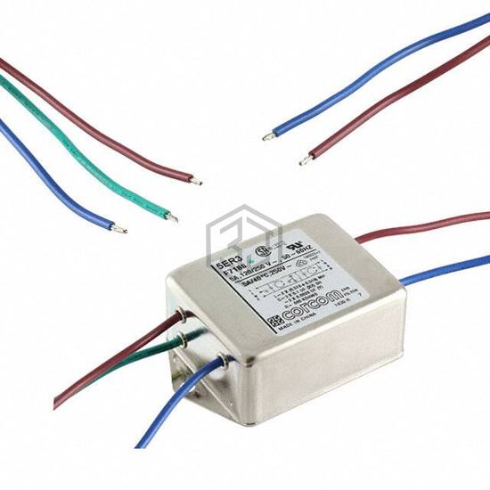 5ER3 - TE Connectivity Corcom Filters - Power Line Filter Modules