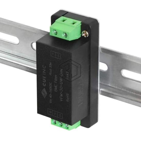 VFM-30-UW-DIN - CUI Inc. - Power Line Filter Modules