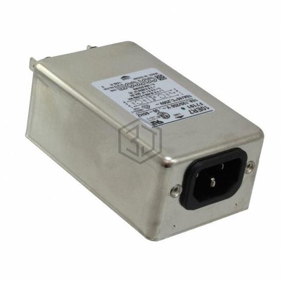 10ER7 - TE Connectivity Corcom Filters - Power Line Filter Modules