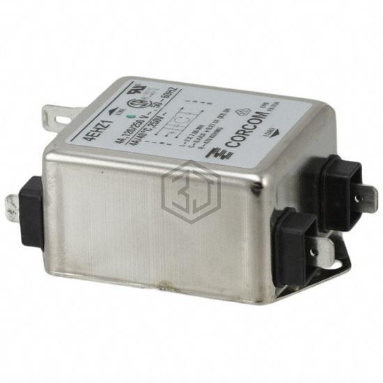 2-1609037-8 - TE Connectivity Corcom Filters - Power Line Filter Modules