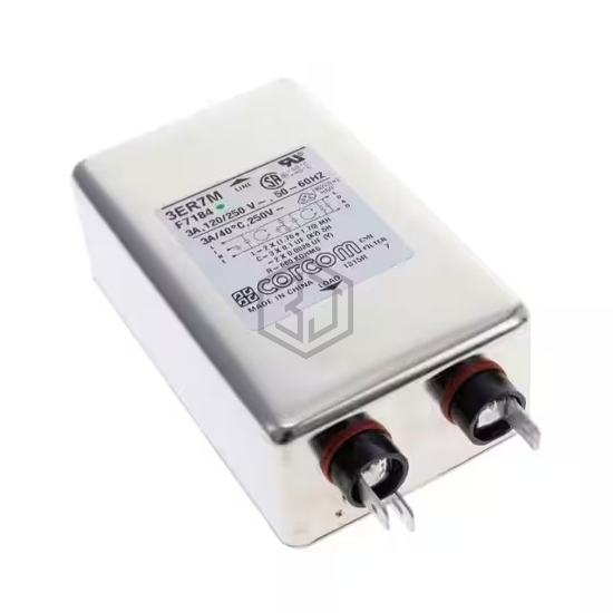 3ER7M - TE Connectivity Corcom Filters - Power Line Filter Modules