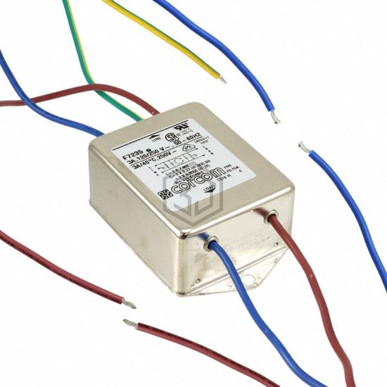 3VSK3 - TE Connectivity Corcom Filters - Power Line Filter Modules