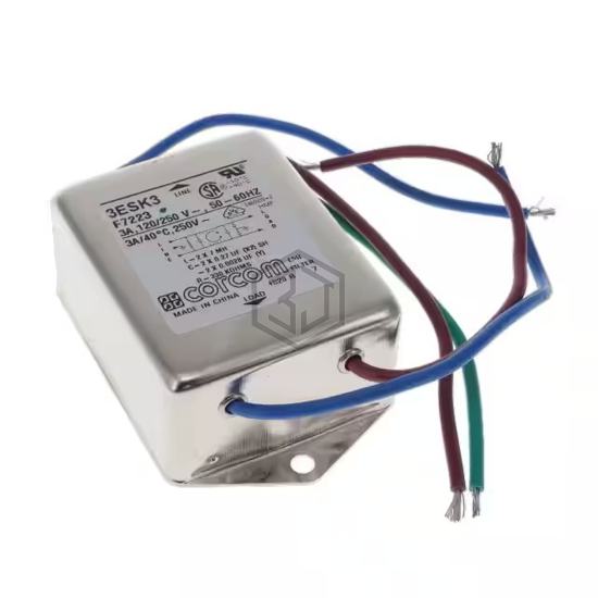 6609035-2 - TE Connectivity Corcom Filters - Power Line Filter Modules