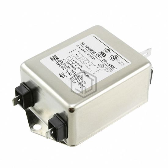 6609055-1 - TE Connectivity Corcom Filters - Power Line Filter Modules