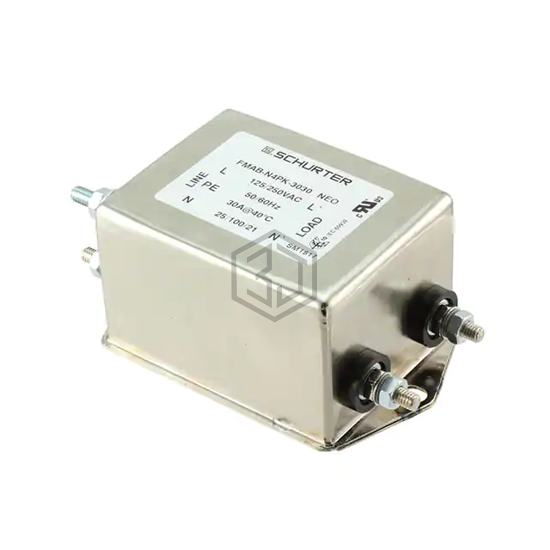 5500.2639.03 - SCHURTER Inc. - Power Line Filter Modules