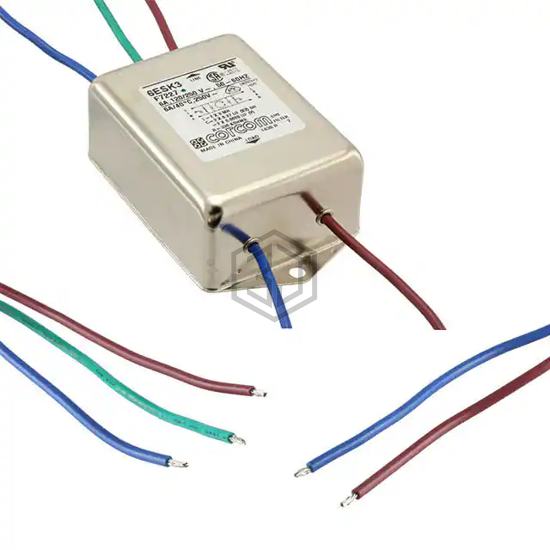 6ESK3 - TE Connectivity Corcom Filters - Power Line Filter Modules