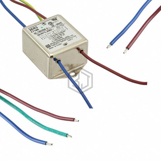 6609031-4 - TE Connectivity Corcom Filters - Power Line Filter Modules