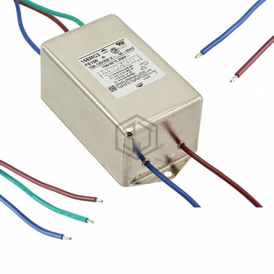 2-6609037-2 - TE Connectivity Corcom Filters - Power Line Filter Modules