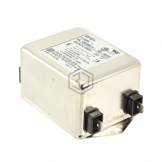 6VG1 - TE Connectivity Corcom Filters - Power Line Filter Modules