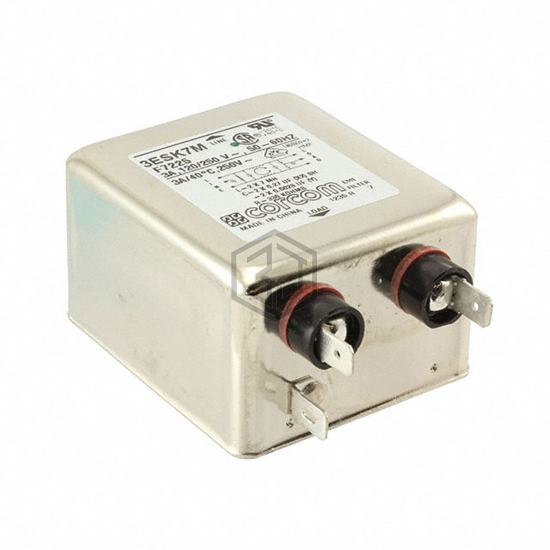 3ESK7M - TE Connectivity Corcom Filters - Power Line Filter Modules