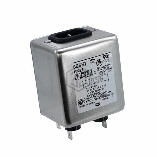 6ESK7 - TE Connectivity Corcom Filters - Power Line Filter Modules