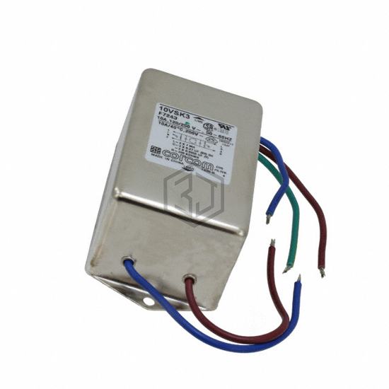 1-6609036-0 - TE Connectivity Corcom Filters - Power Line Filter Modules