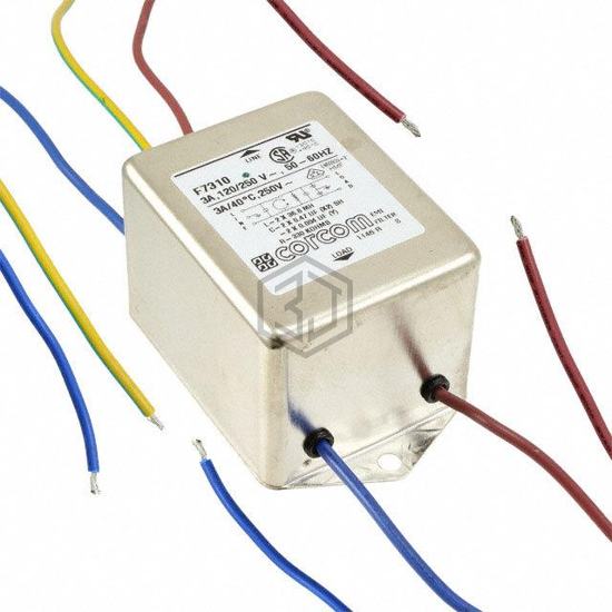 3ET3 - TE Connectivity Corcom Filters - Power Line Filter Modules