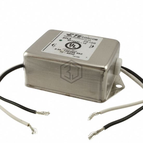 2-6609092-3 - TE Connectivity Corcom Filters - Power Line Filter Modules
