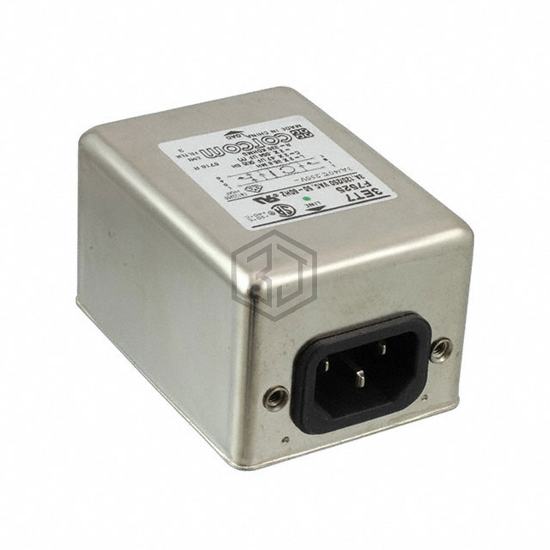 6609046-3 - TE Connectivity Corcom Filters - Power Line Filter Modules