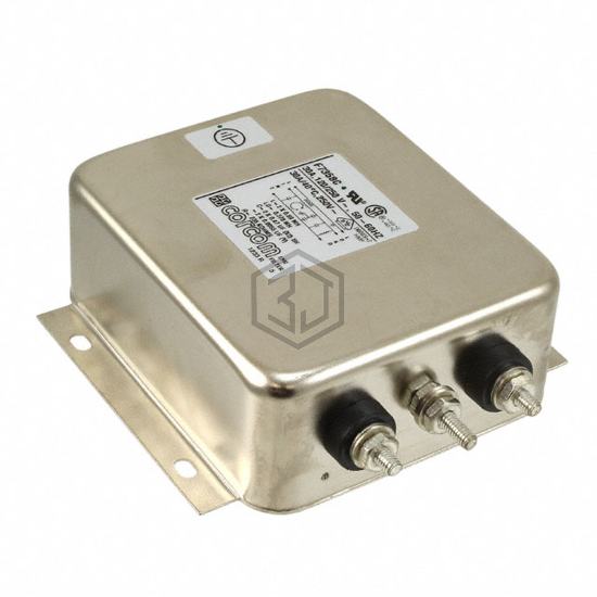 2-6609028-1 - TE Connectivity Corcom Filters - Power Line Filter Modules