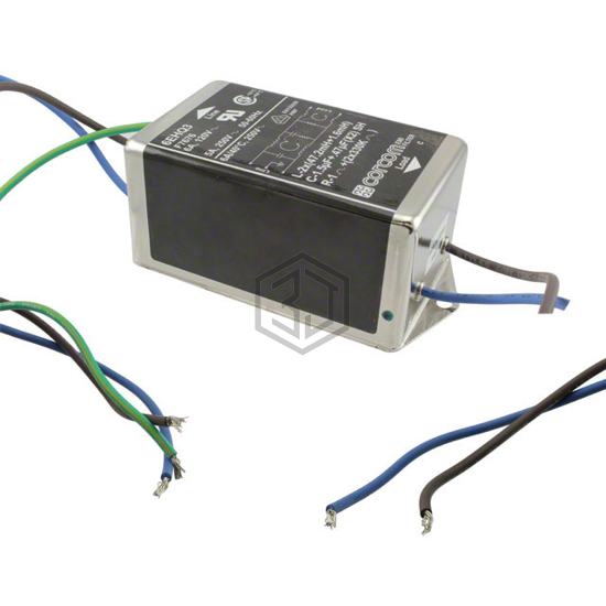 6EHQ3 - TE Connectivity Corcom Filters - Power Line Filter Modules