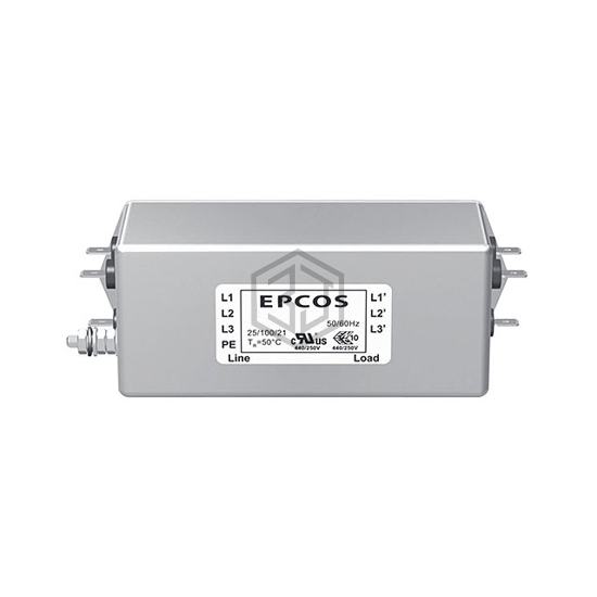 B84143A0035R166 - EPCOS - TDK Electronics - Power Line Filter Modules