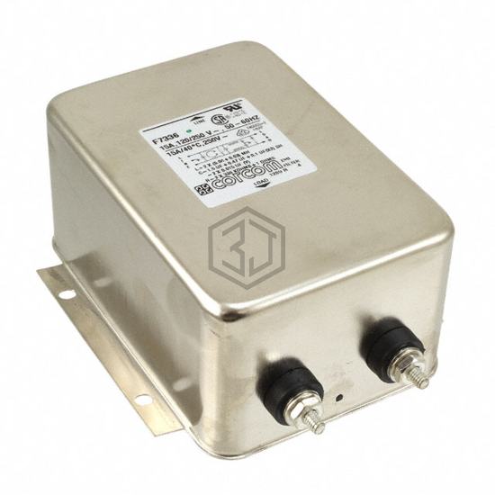 15VT6 - TE Connectivity Corcom Filters - Power Line Filter Modules
