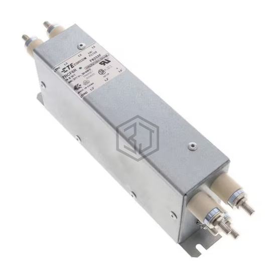7BCF6R - TE Connectivity Corcom Filters - Power Line Filter Modules