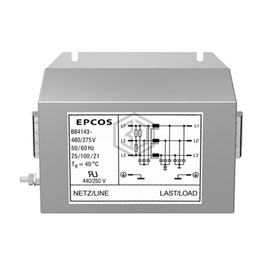 B84143A0016R000 - EPCOS - TDK Electronics - Power Line Filter Modules