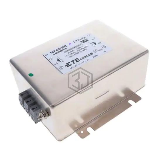 6609974-5 - TE Connectivity Corcom Filters - Power Line Filter Modules