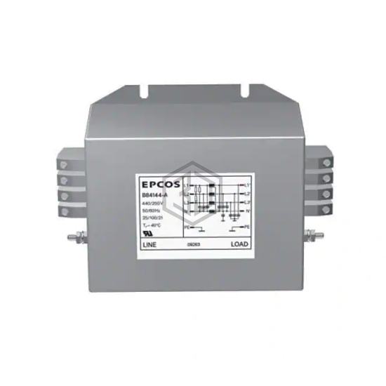 B84144A0050R000 - EPCOS - TDK Electronics - Power Line Filter Modules