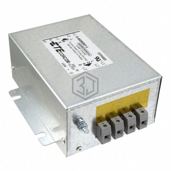 16AYC10B - TE Connectivity Corcom Filters - Power Line Filter Modules