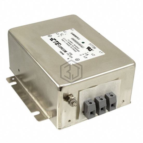 6609070-2 - TE Connectivity Corcom Filters - Power Line Filter Modules