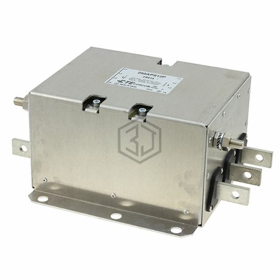 250APS12P - TE Connectivity Corcom Filters - Power Line Filter Modules