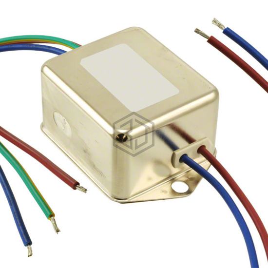 FN2060-1-07 - Schaffner EMC Inc. - Power Line Filter Modules