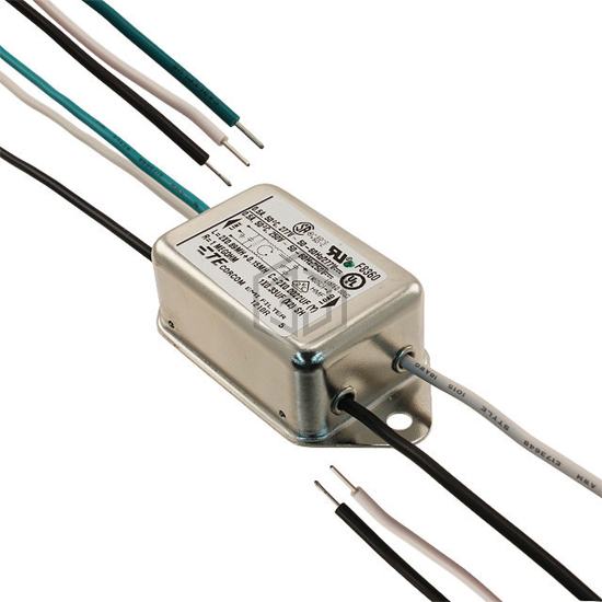 8-1609095-8 - TE Connectivity Corcom Filters - Power Line Filter Modules