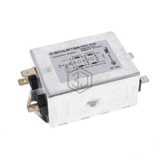 5500.2060 - SCHURTER Inc. - Power Line Filter Modules