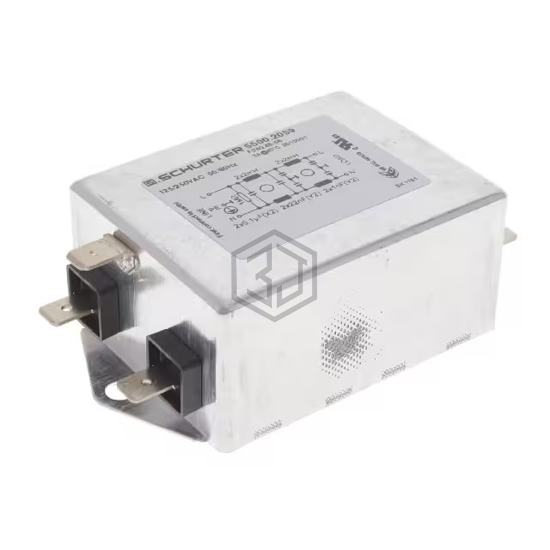 5500.2059 - SCHURTER Inc. - Power Line Filter Modules
