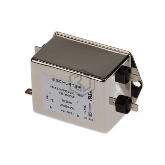 5500.2637.07 - SCHURTER Inc. - Power Line Filter Modules
