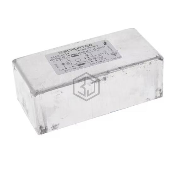5500.2114 - SCHURTER Inc. - Power Line Filter Modules