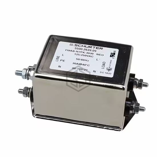 5500.2639.09 - SCHURTER Inc. - Power Line Filter Modules