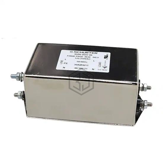 5500.2647.06 - SCHURTER Inc. - Power Line Filter Modules