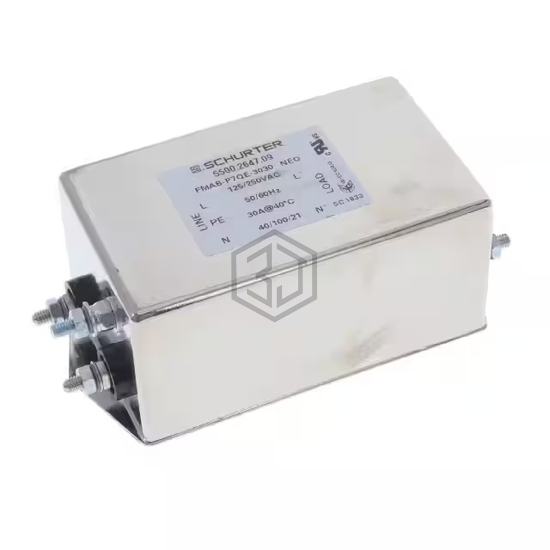 5500.2647.09 - SCHURTER Inc. - Power Line Filter Modules