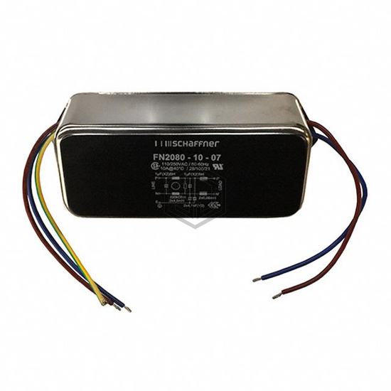 FN2080-10-07 - Schaffner EMC Inc. - Power Line Filter Modules