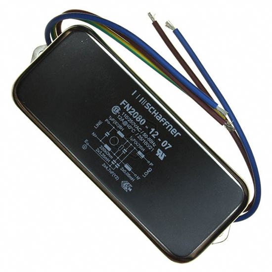 FN2080-12-07 - Schaffner EMC Inc. - Power Line Filter Modules
