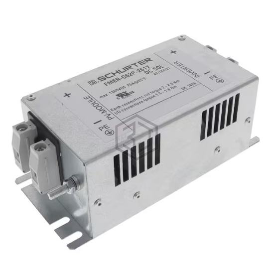 FMER-G62P-2517 - SCHURTER Inc. - Power Line Filter Modules