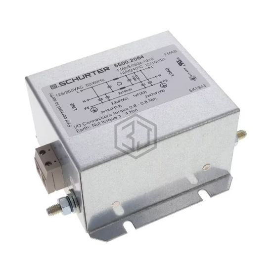 5500.2064 - SCHURTER Inc. - Power Line Filter Modules